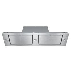 Miele DA2620 Integrated Cooker Hood, Brilliant White